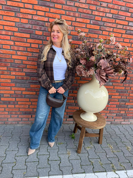 Blouse Janneke ruit