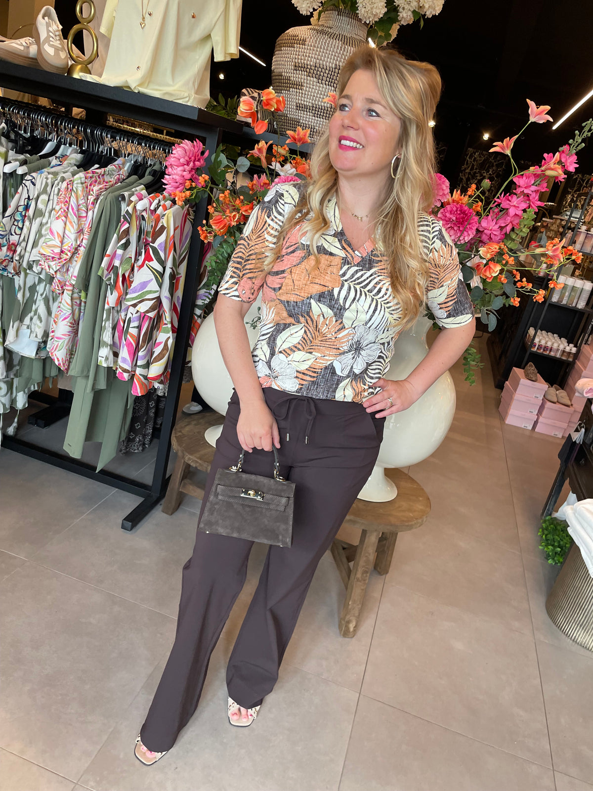 Mi piace wide leg espresso