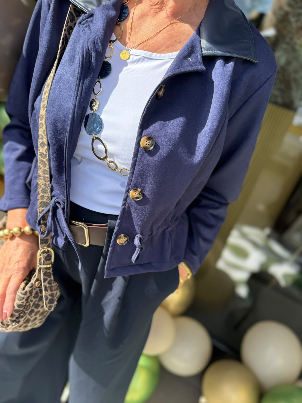 Jasje Quinty blauw