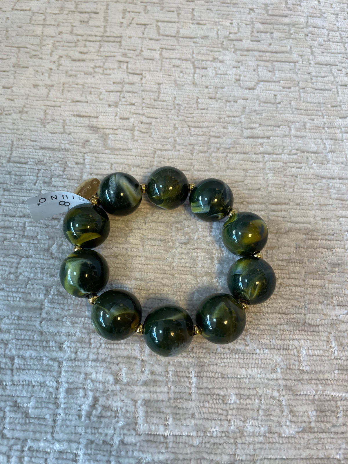 Kralen armband Bowie