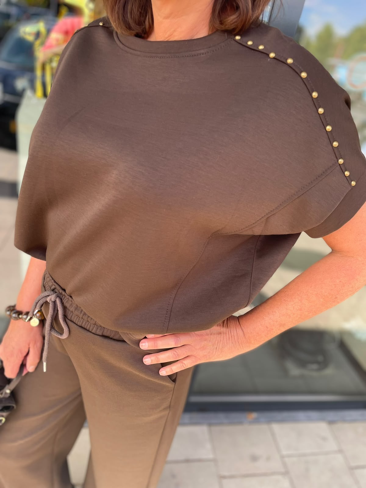 Huispak studs bruin