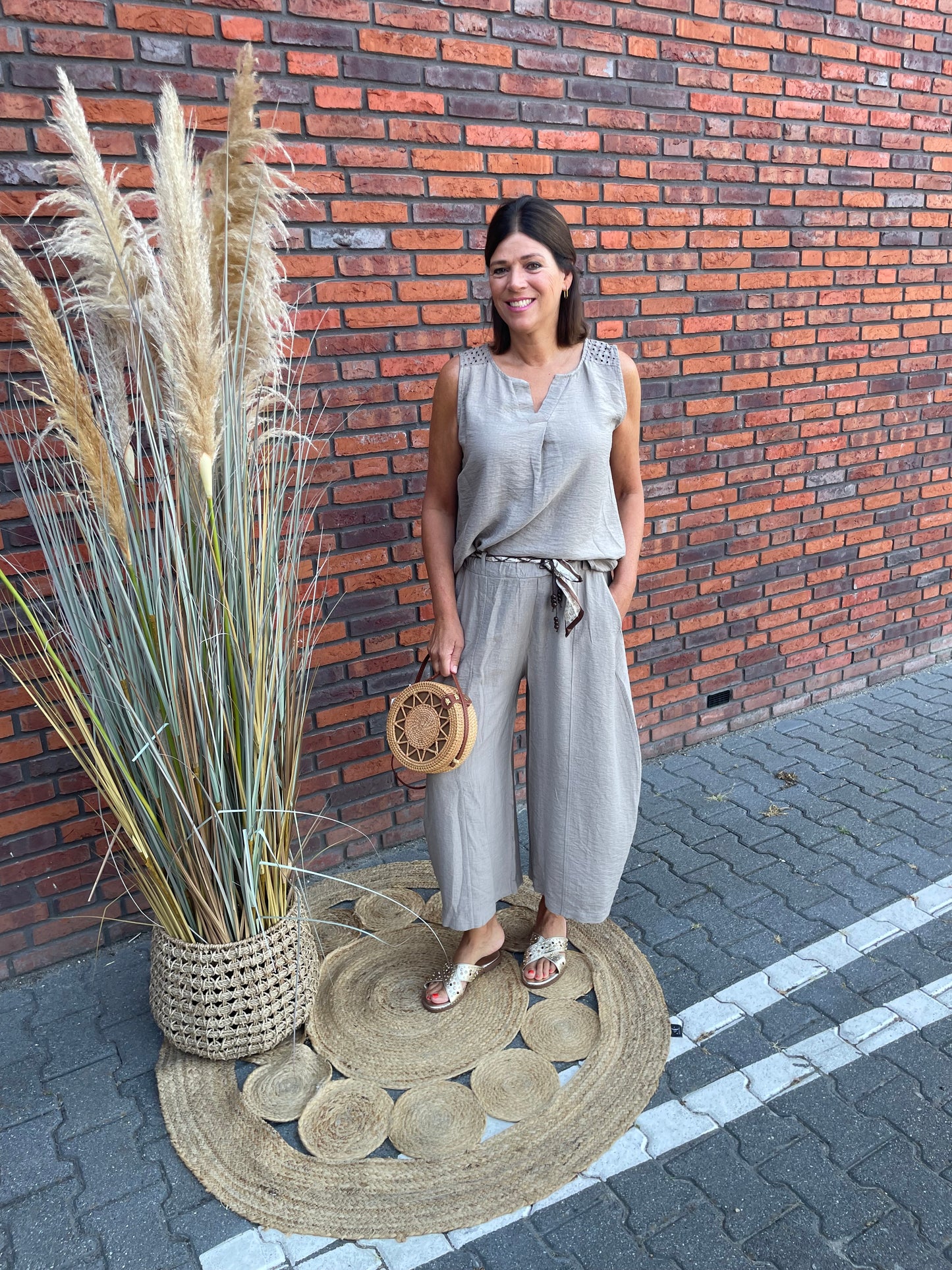 Set Jari taupe