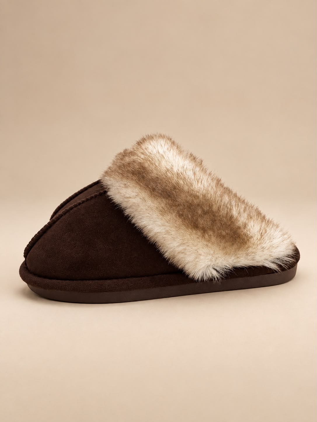 Sloffen bruin
