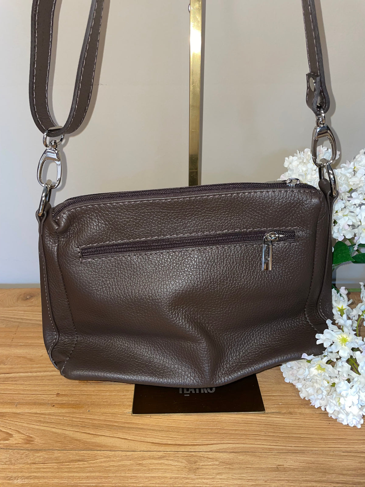 Tas sanne bruin