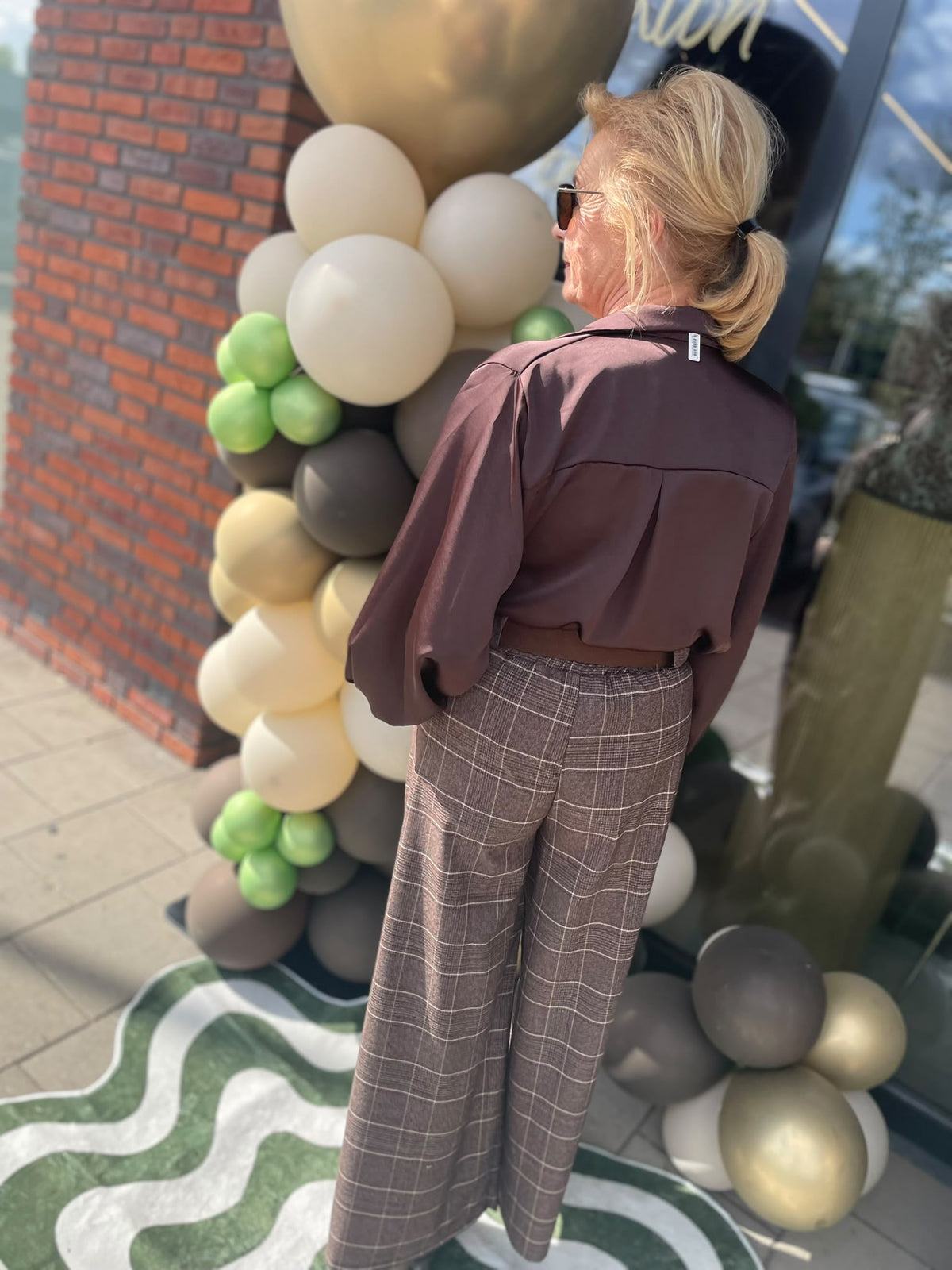 Broek Helo ruit