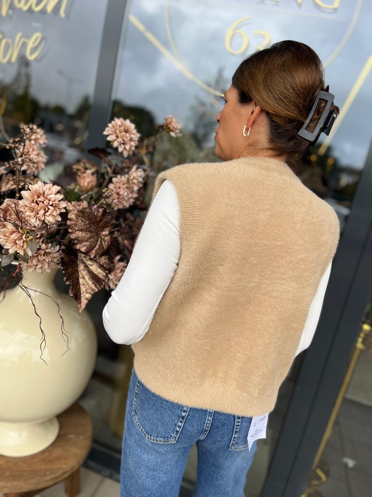 Triple Nine - Gilet beige TR9001