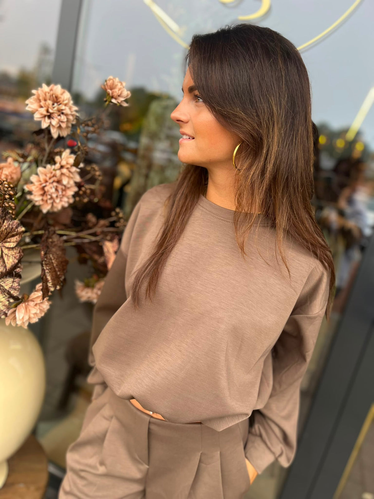Huispak Ruby taupe