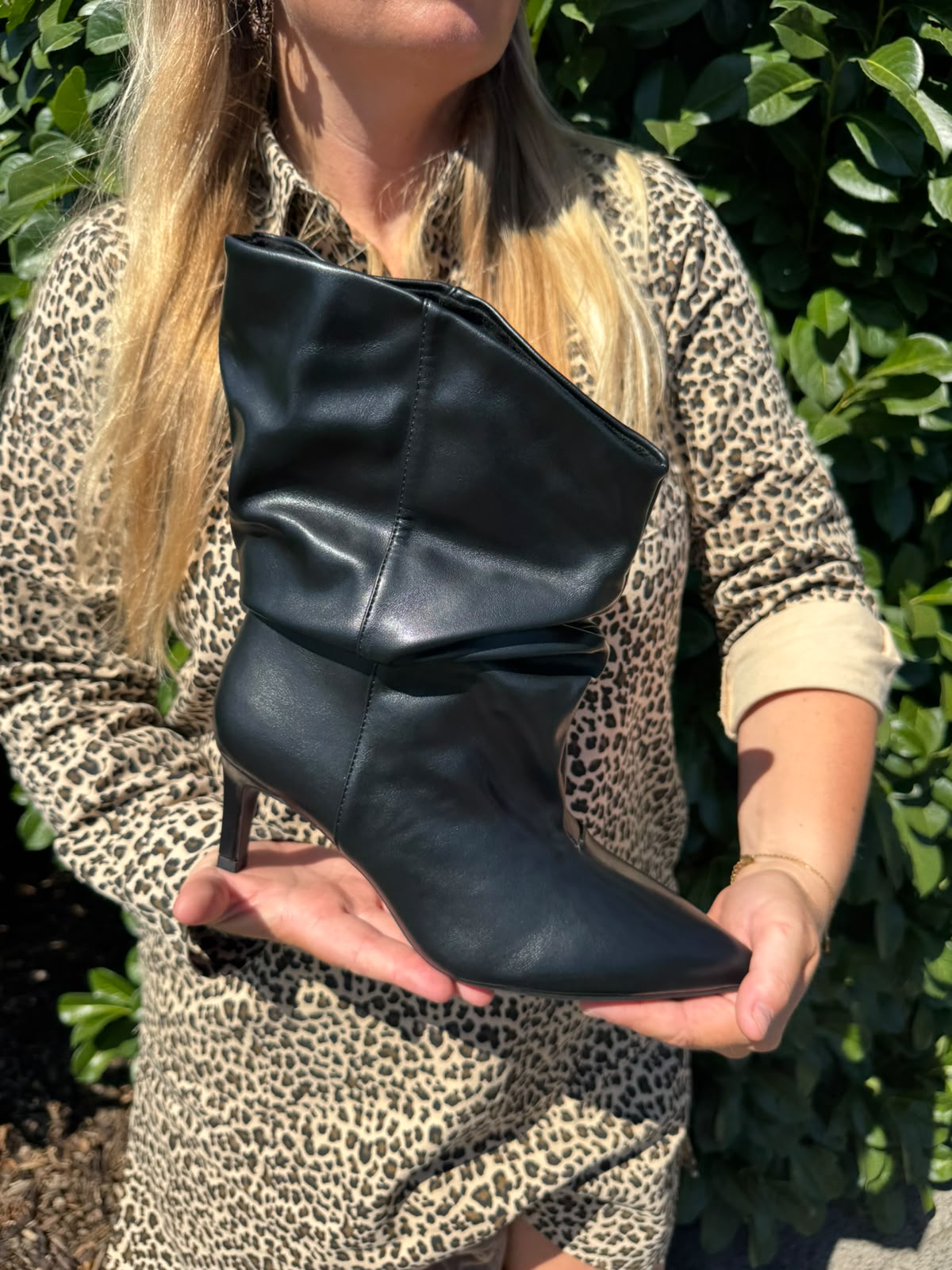 Laars Jaimy leatherlook