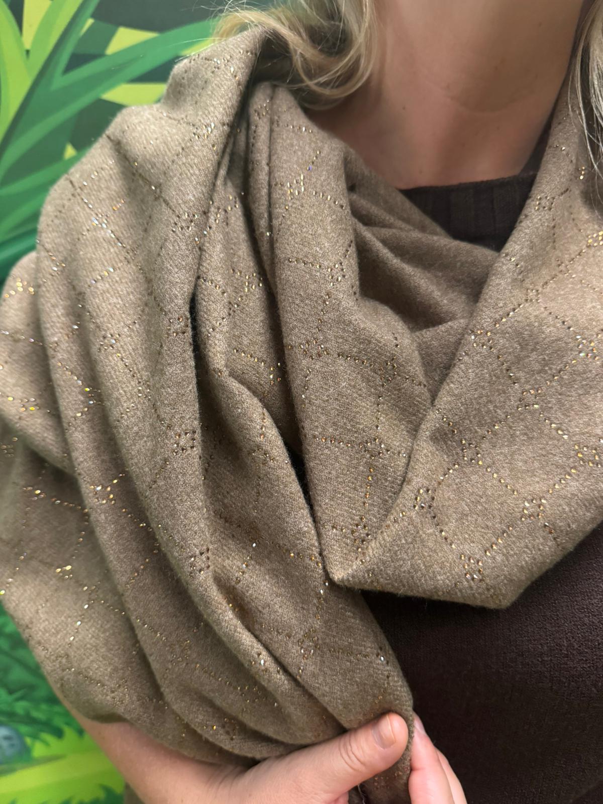 Sjaal Meike glitter