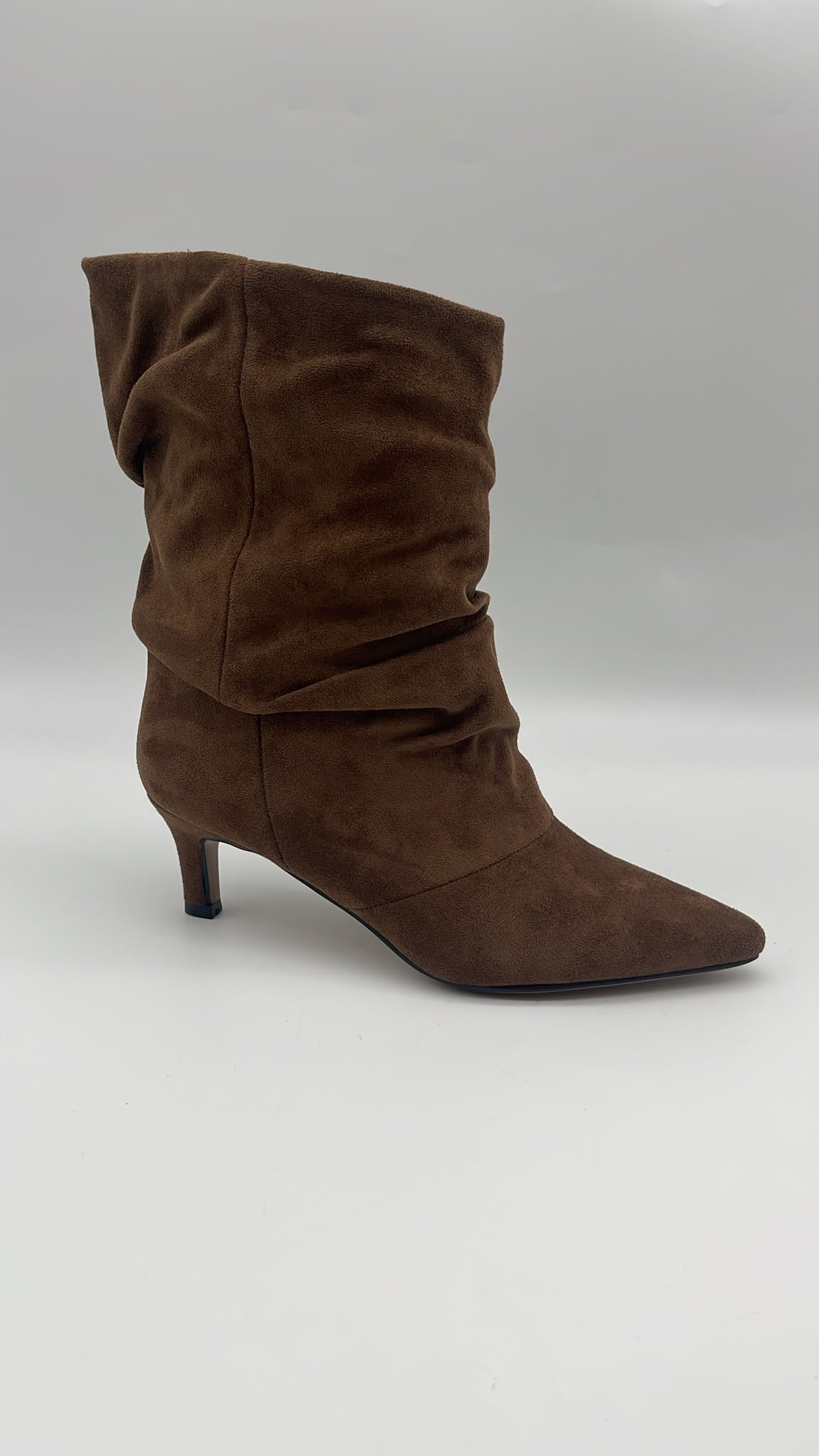 Laars Jaimy suedinelook bruin (NIEUWE VARIANT)