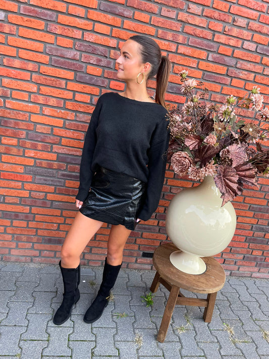Trui Esmay zwart