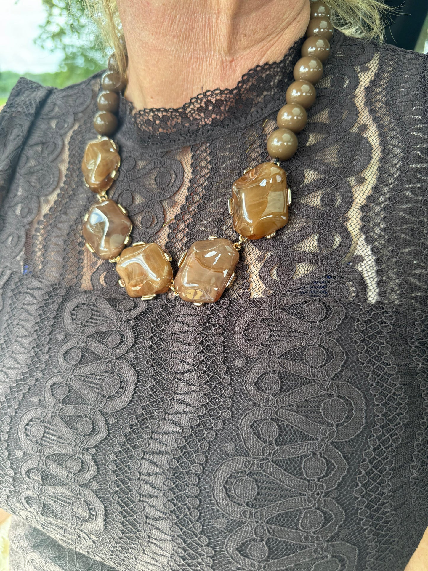Ketting brown