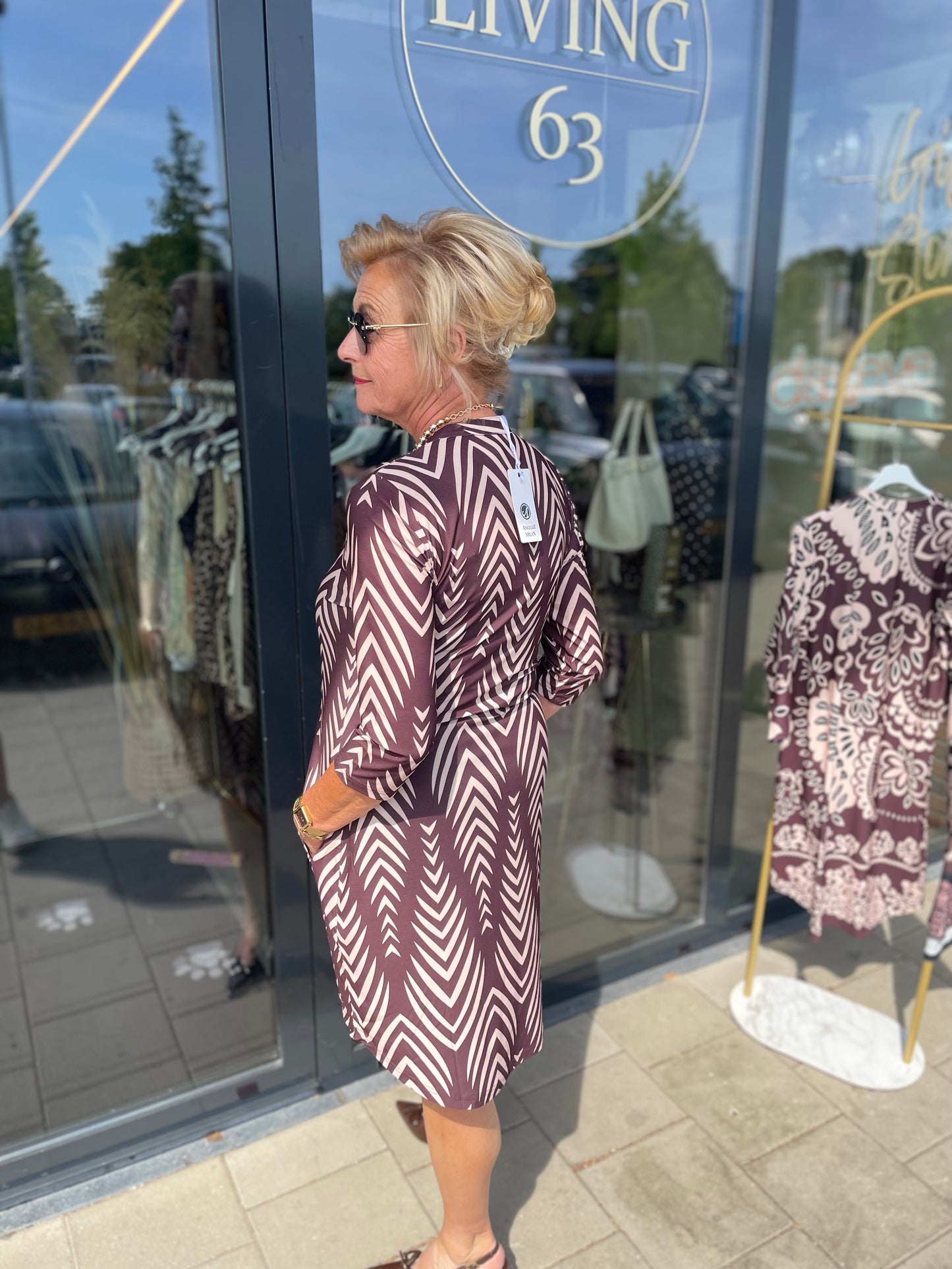 Angelle Milan Zig bruin New