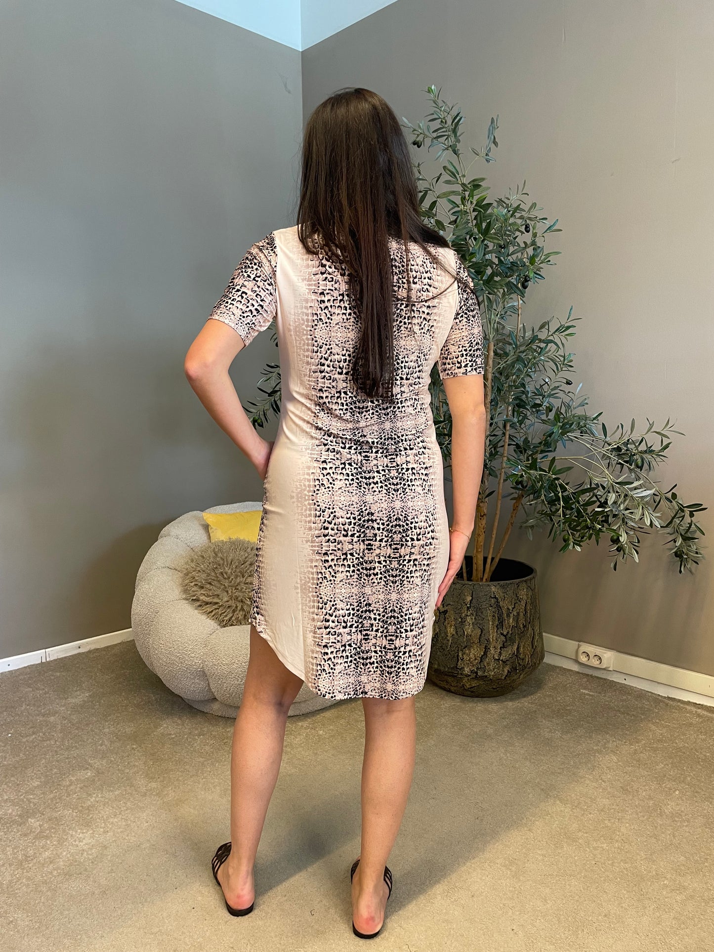 Angelle Milan jurk Snake