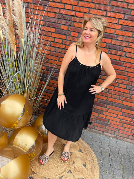 Jurk Indy zwart