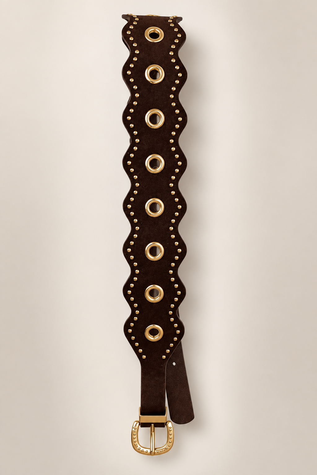 Riem western bruin