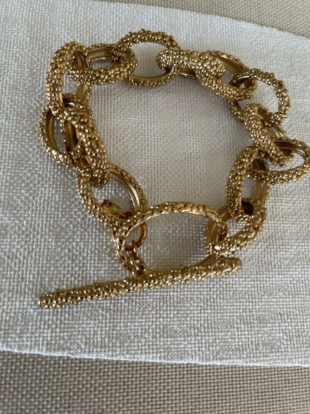 Stacy goudkleurige armband