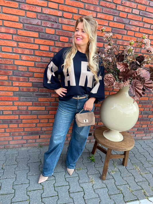 PRE ORDER - Trui blauw paris