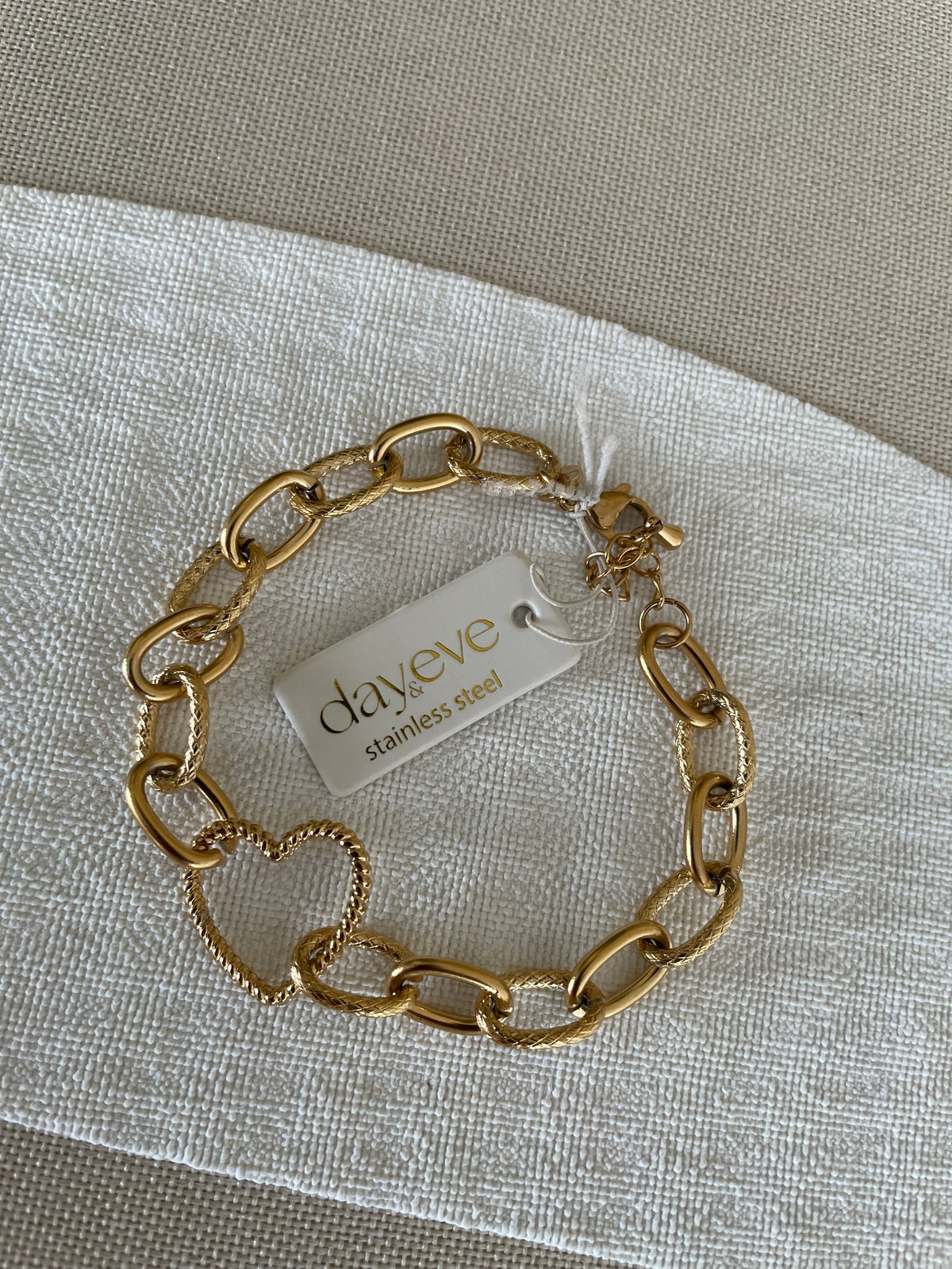 Hartje armband Day & Eve