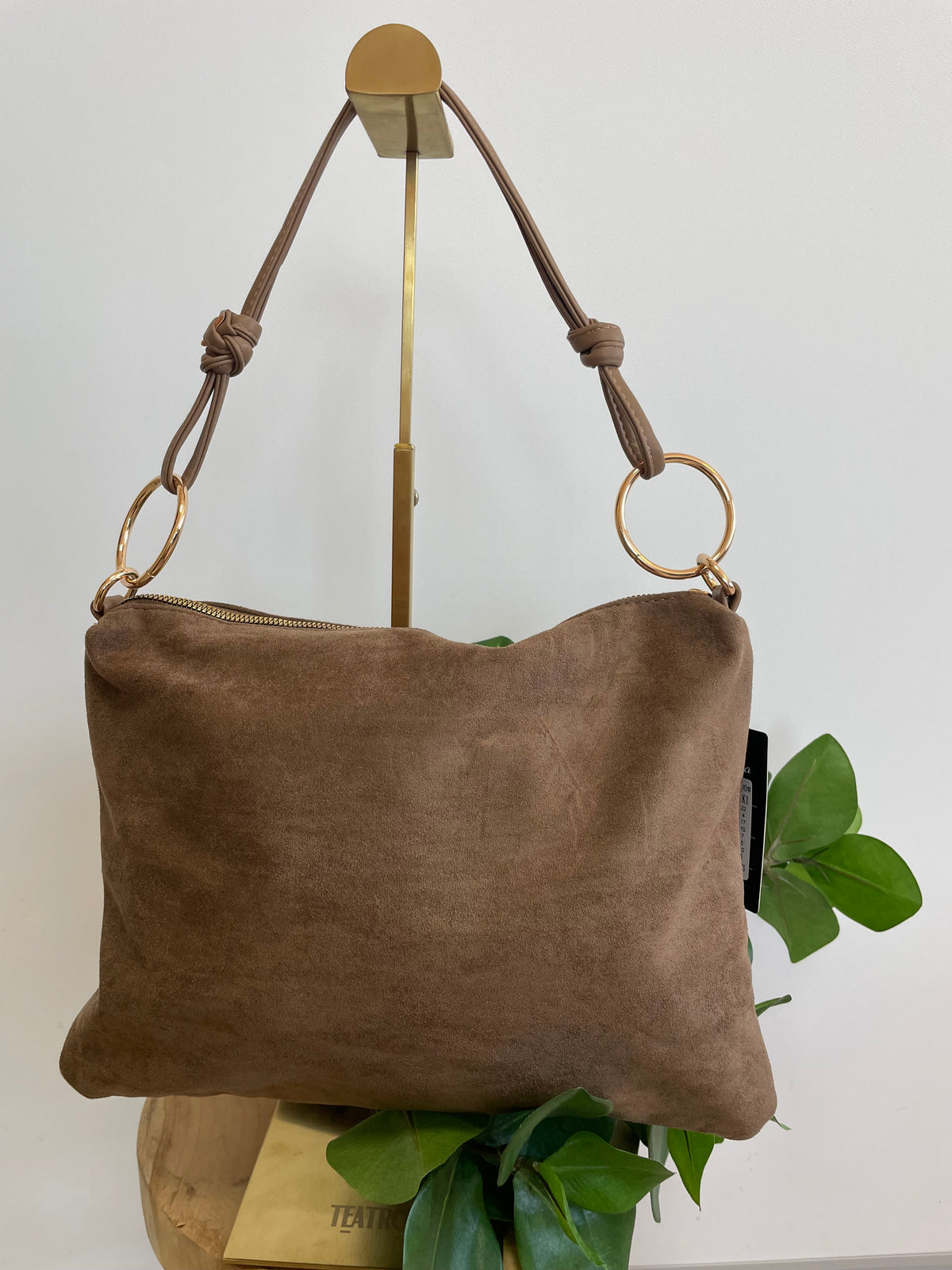 Tas Bia taupe