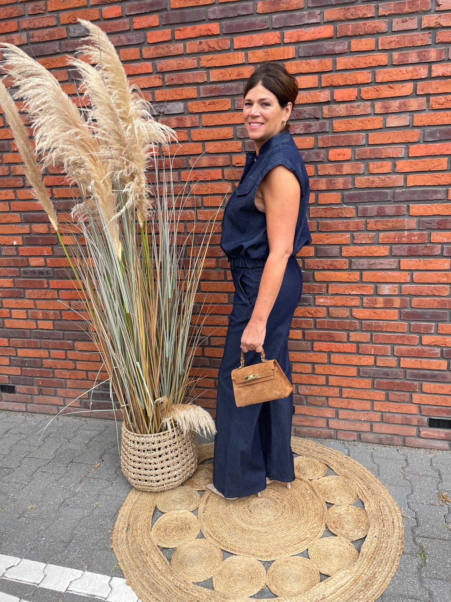Broek spijkerpak Nora