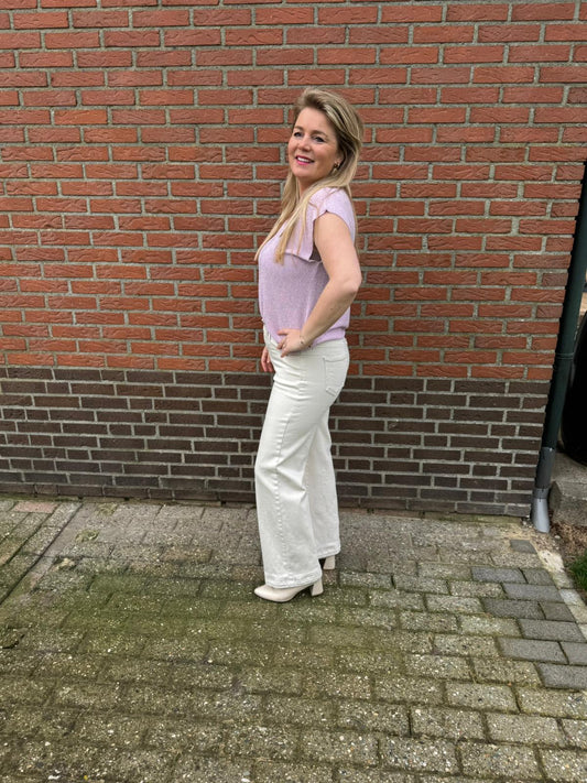 Top Luzia lila