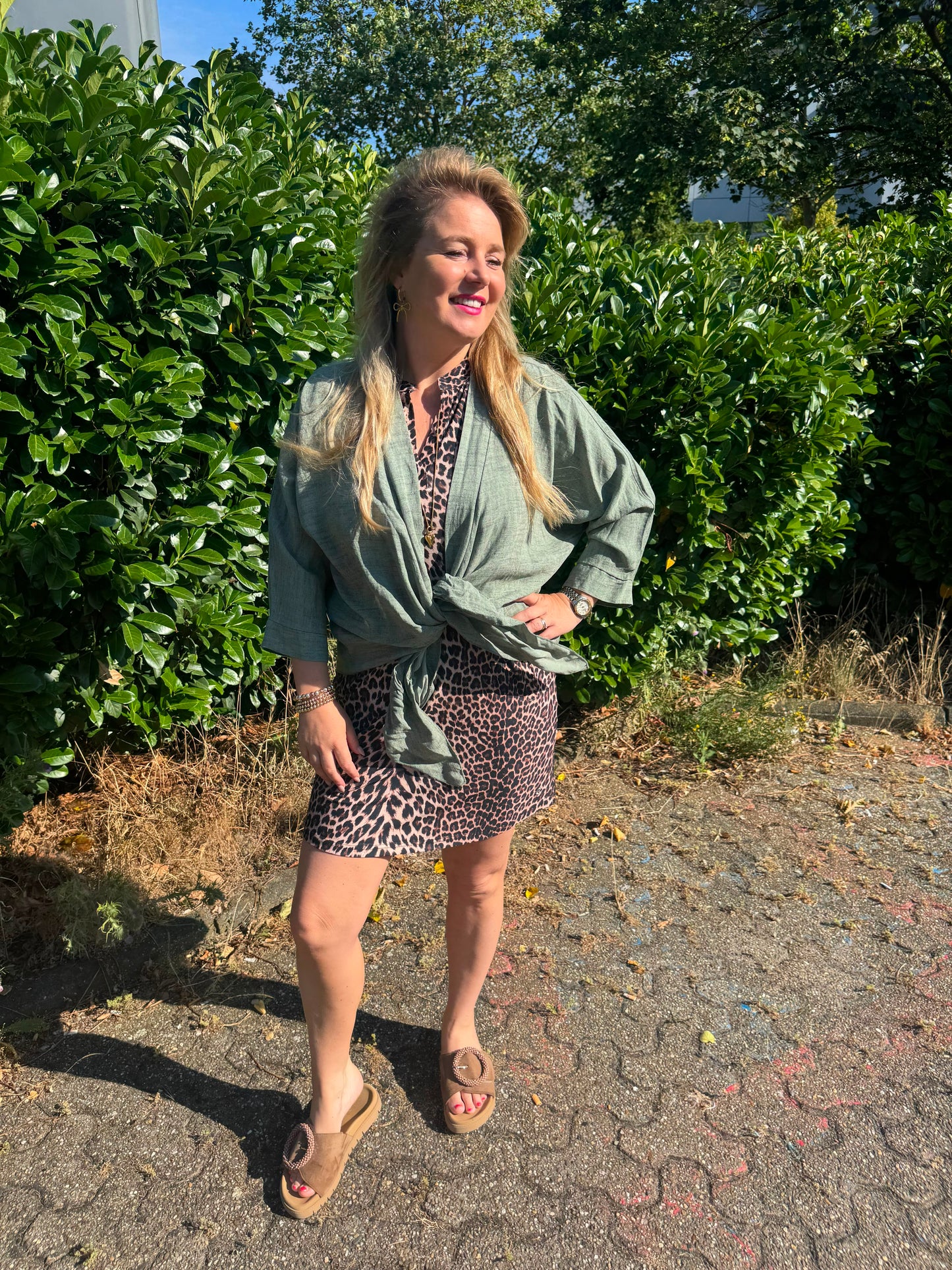 Vest Mina Groen
