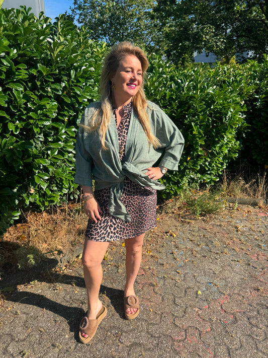 Vest Mina Groen