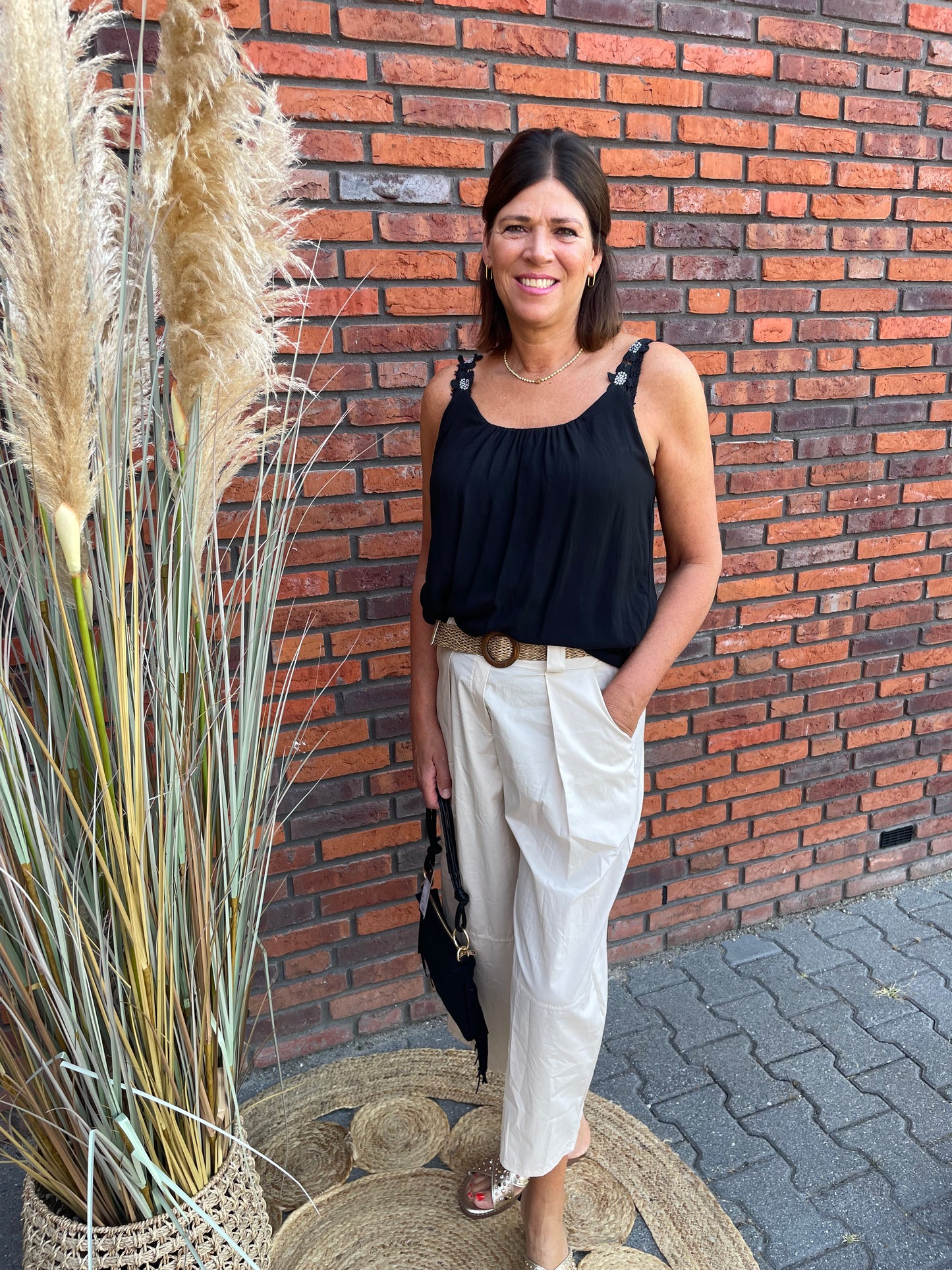 Top Yara zwart