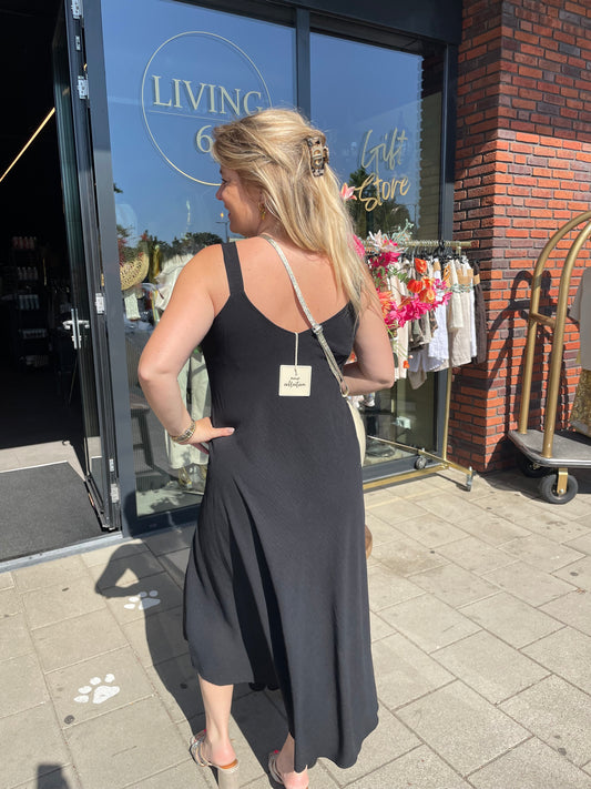 Jurk Linda zwart