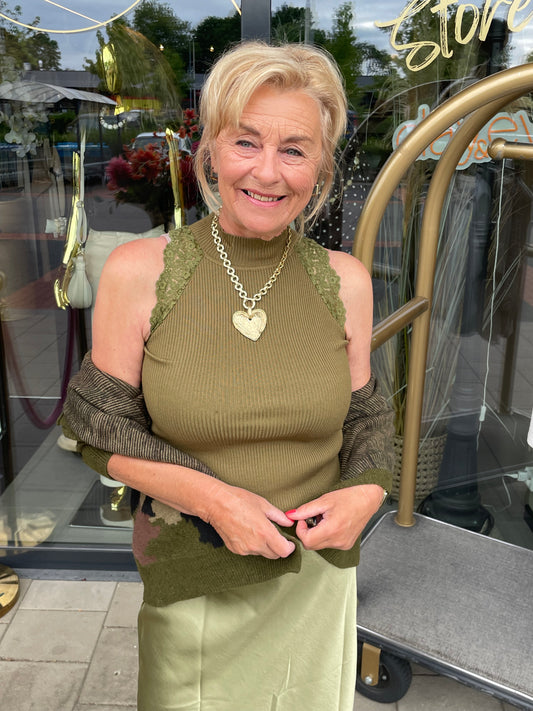 Top Mari groen