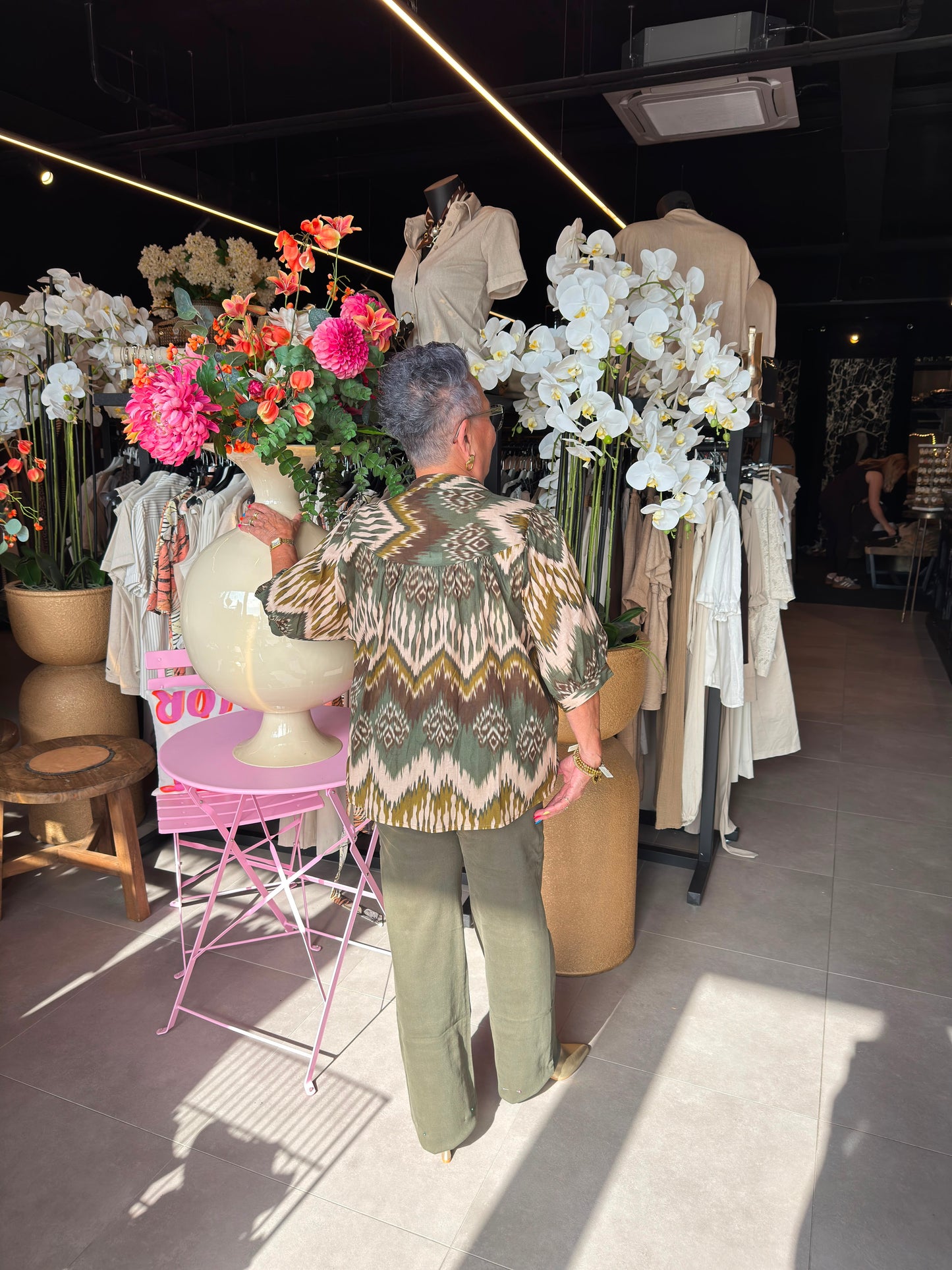 Blouse Pom