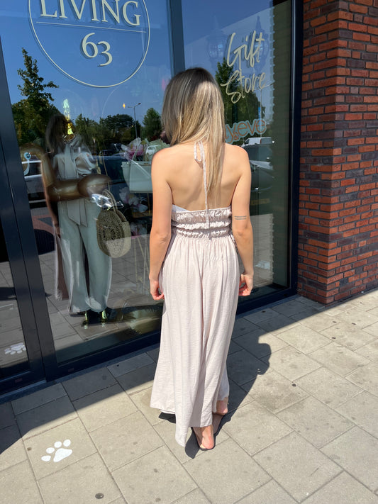 Jurk Gogo beige