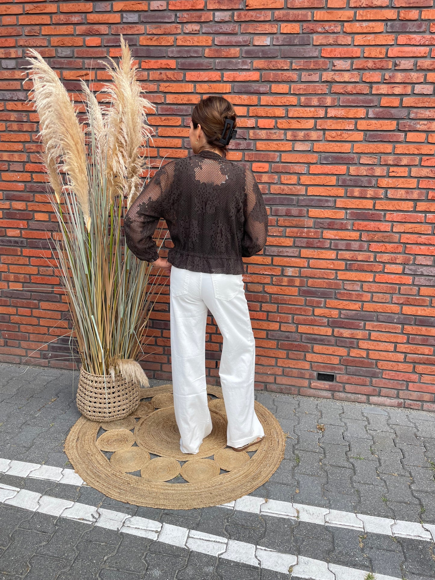 Broek kant reva