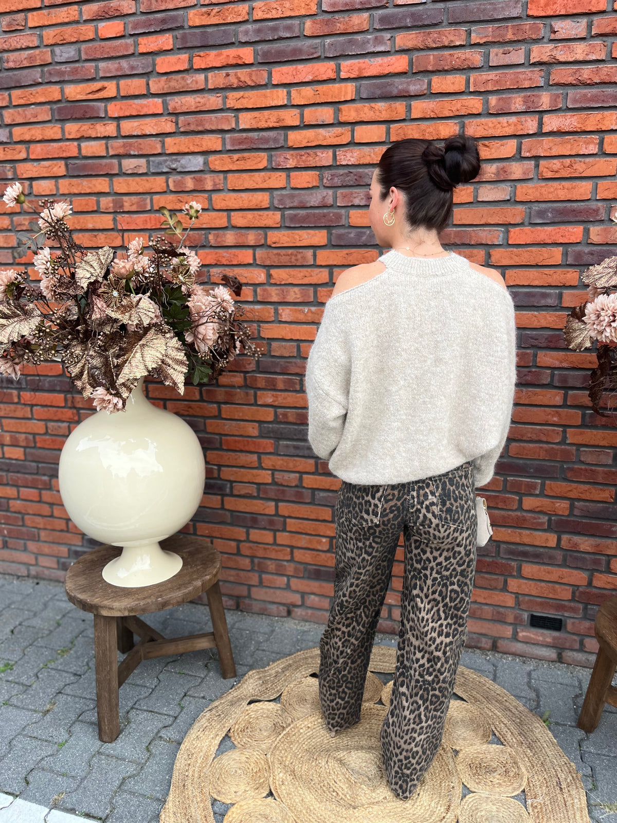 Trui blaire beige