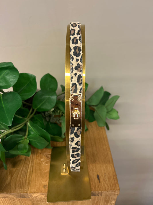 Garcia wikkel riem panter