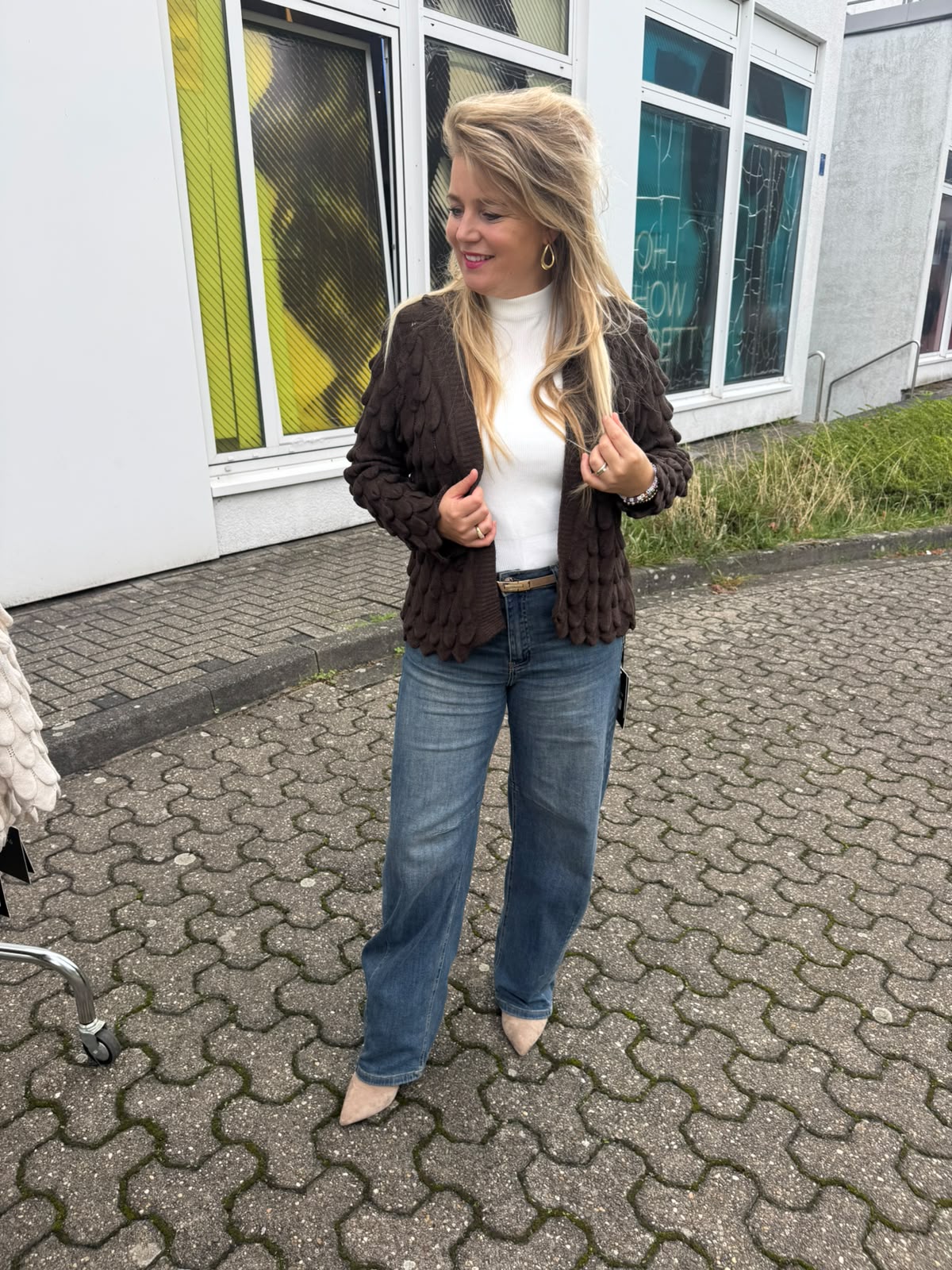 Schubbenvest Bruin