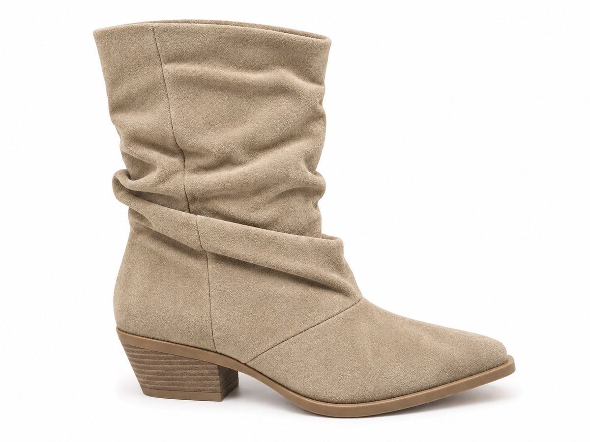 Laars Nina taupe kort