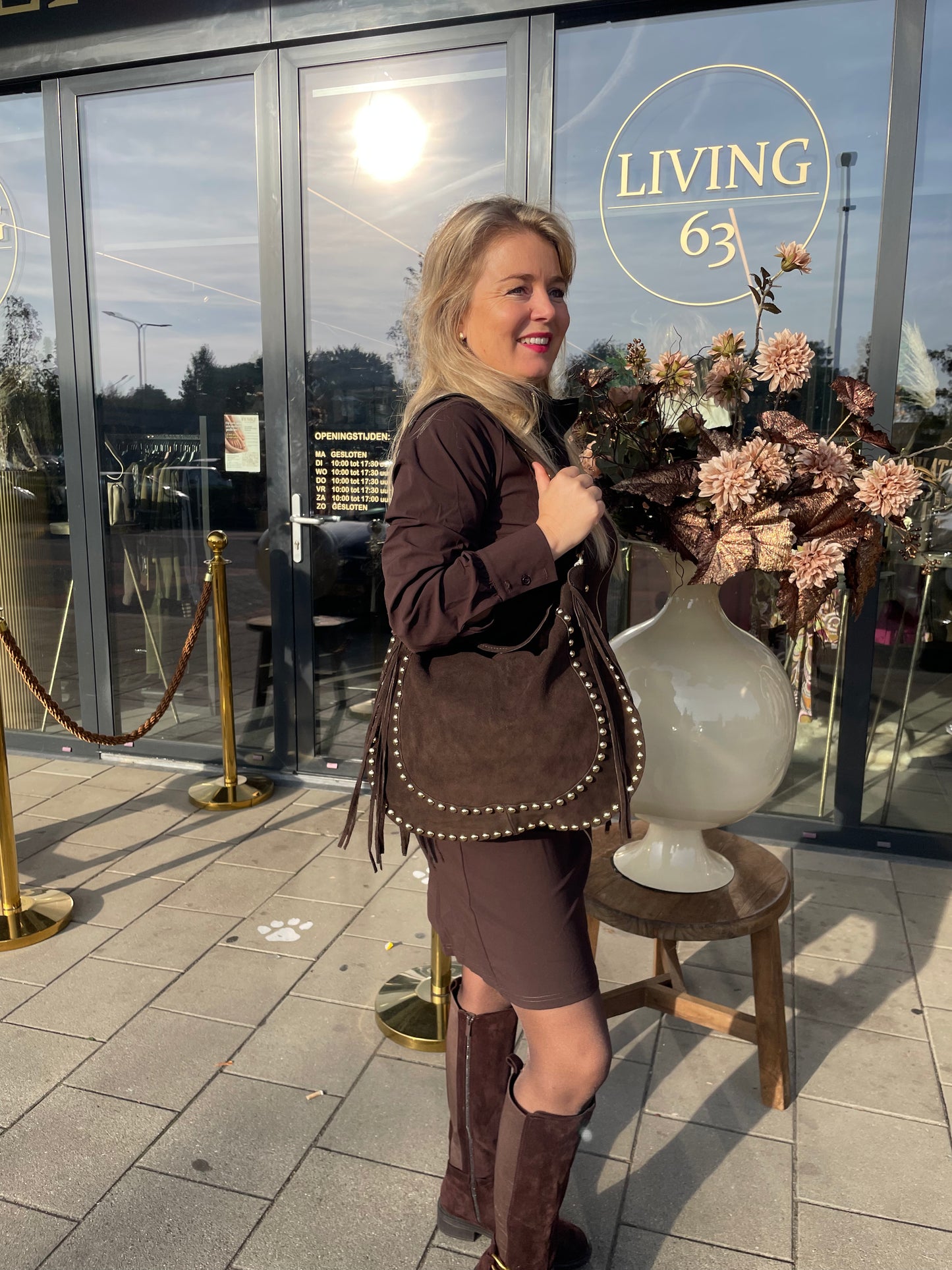 Tas Kiki met Studs