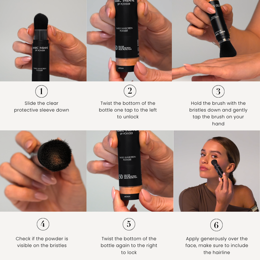 Tinted SPF50 Powder - Medium