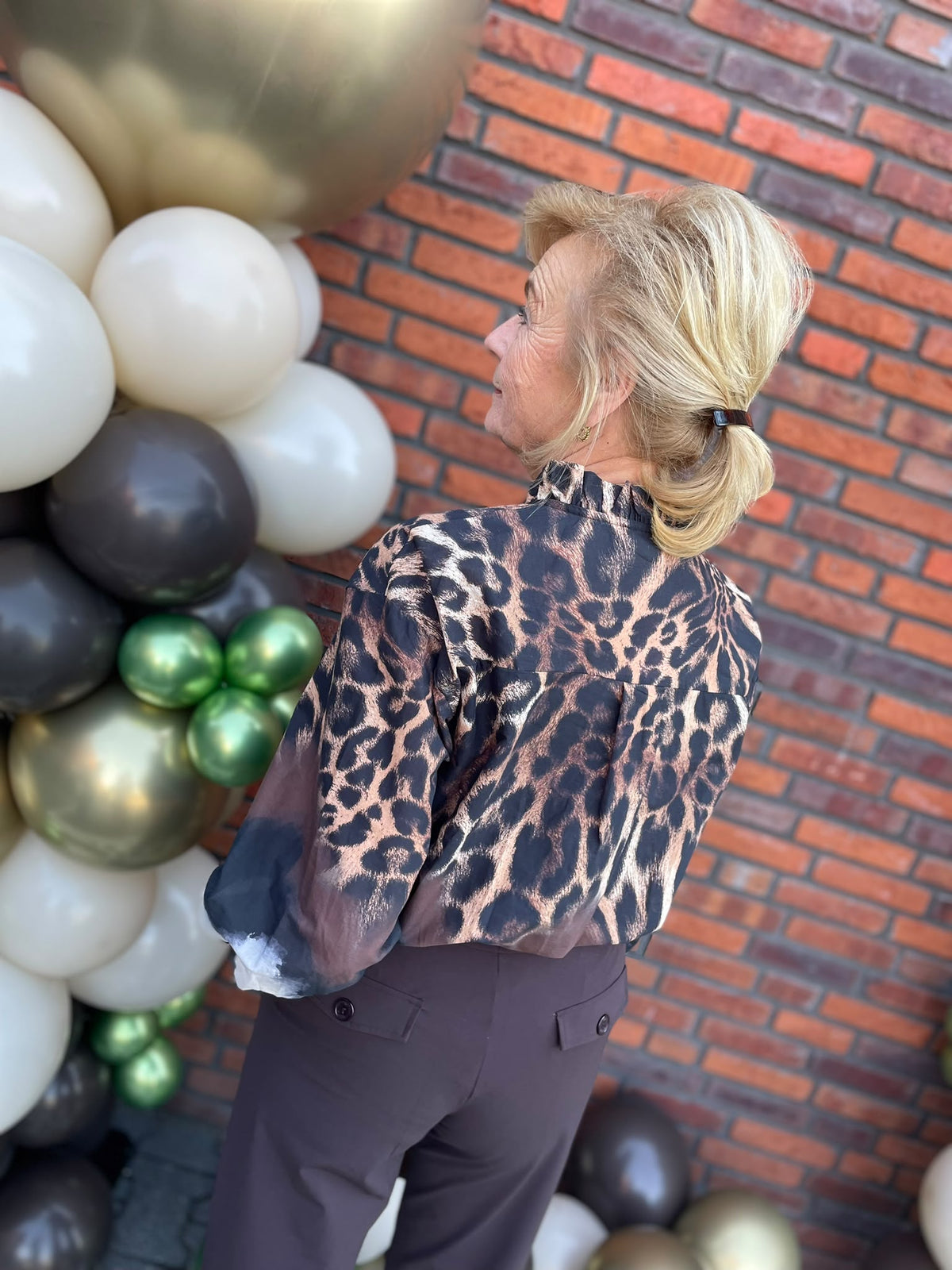 Blouse Bo panter