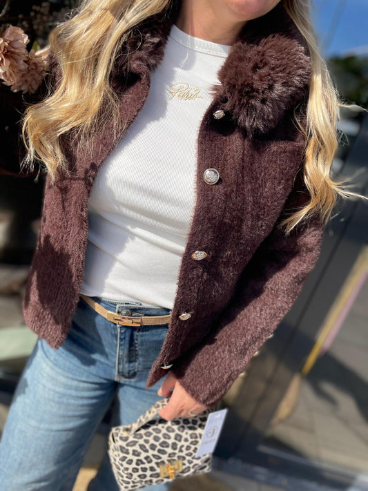 Jas Cleo bruin