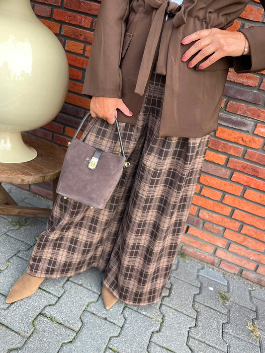 Broek Janneke ruit
