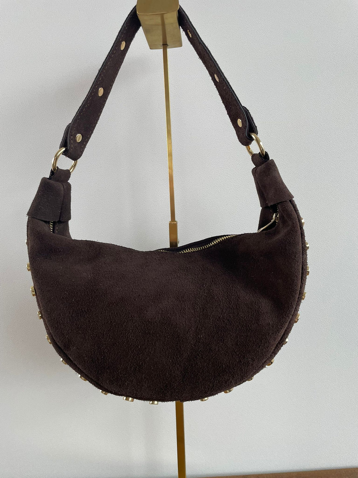 Tas Gracie donkerbruin