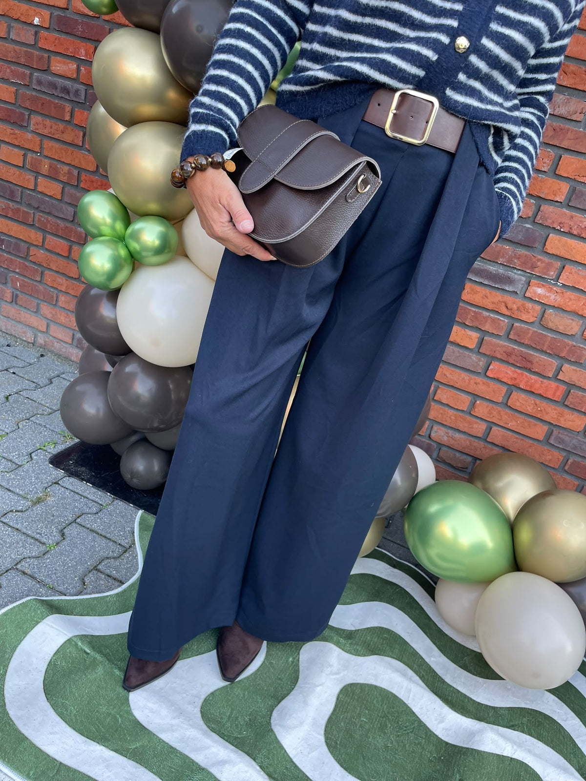 Pantalon Cissy blauw