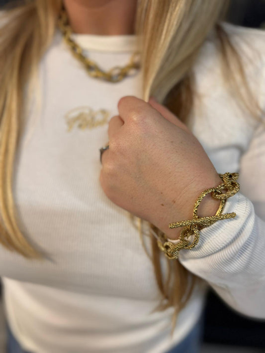 Armband Casy gold