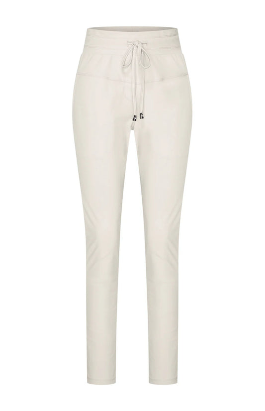 Mi Piace - Travelbroek smalle pijp kit kleur