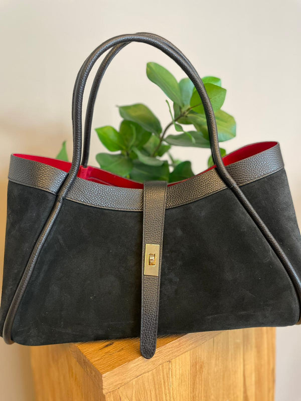Tas chantal zwart