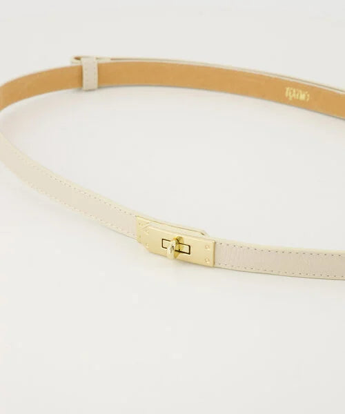 Garcia wikkel riem beige