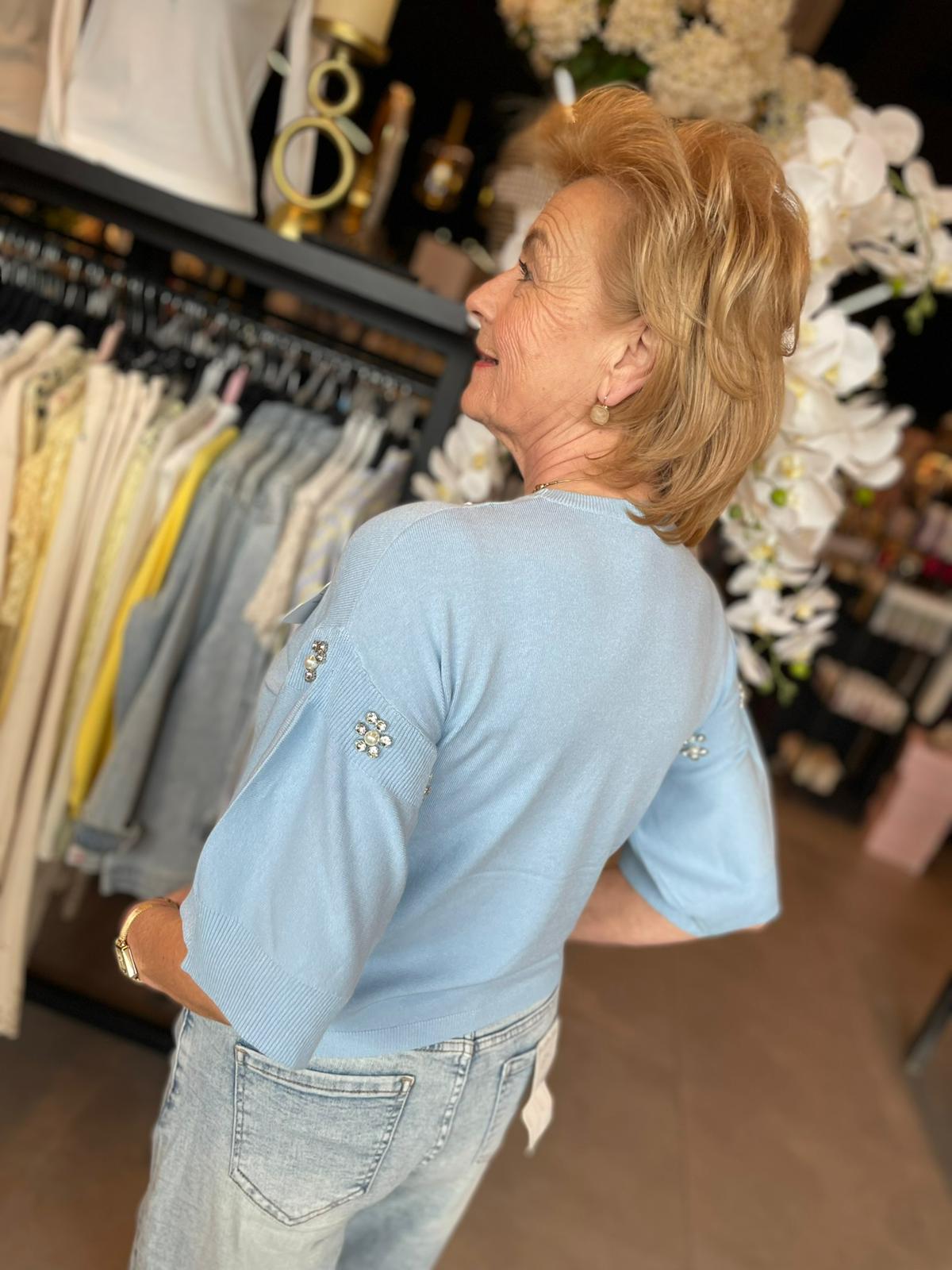 Truitje Ziva blauw